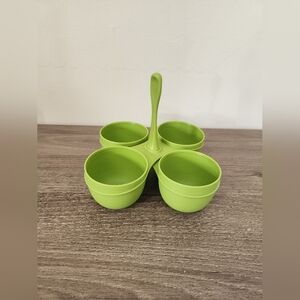 Tupperware Blossom Condimate Set